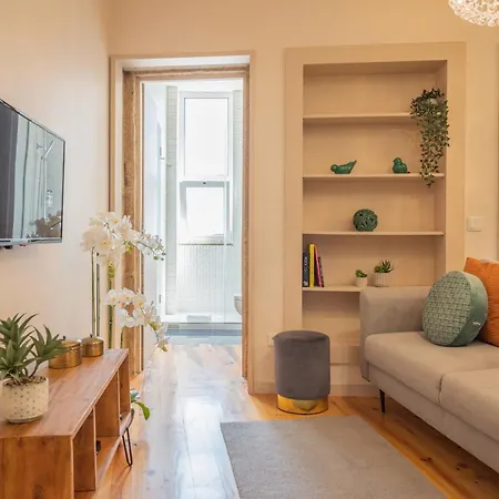 Lovely Charm House Downtown Near Metro With Ac Apartment Porto